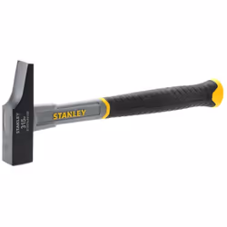Martello 315 g STANLEY STHT0-54159 - Manico in fibra di vetro per resistenza e durata - La protezione dagli impatti garantisc ...