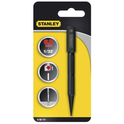 Stanley 0-58-113 punteruolo, set per unghie & punzonatrice
