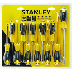 Stanley - Set 12 Giraviti Essential Con Lama Al Cromo Vanadio STHT0-60212