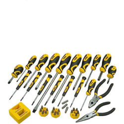 Stanley - Set Giraviti Assortiti 39 Pz Con Borsa Per Il Trasporto