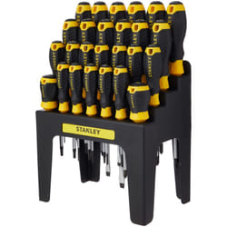 Stanley - 062142 - Set di cacciaviti con supporto porta-cacciaviti, 26 pezzi