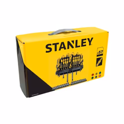 Stanley Set 57 cacciaviti inserti e bussole - Vista aggiuntiva 2