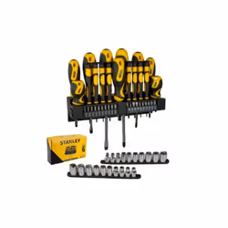 Stanley Set 57 cacciaviti inserti e bussole - Vista aggiuntiva 3