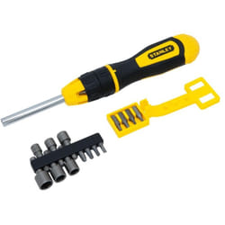 Stanley - wkrętak z grzechotką 20 elementów stht0-62574