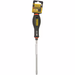 Taglia:8 x 175 mm | Nome stile:Lama Strumentisti Destornillador STANLEY FATMAX plano mecánico 8mm x 175mm con tuerca hexagona ...