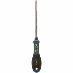 Taglia:125 mm x 2 | Nome stile:Lama Pozidriv Destornillador STANLEY FATMAX pz2 x 125mm con tuerca hexagonal para llave fija.