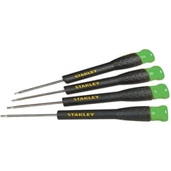 Stanley - STHT0-62630 Cacciaviti di Precisione, 4 x Torx, Set di 4 pz