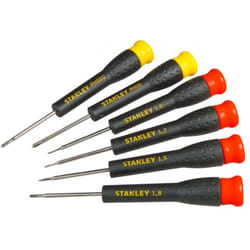 Stanley - Set 6 giraviti di precisione 62631
