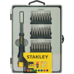 Stanley - Cacciaviti di precisione con inserti 32 pz 62634