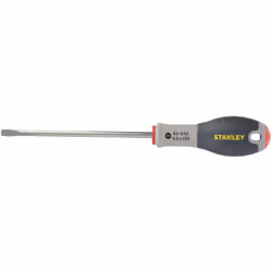Descrizione Taglia:6.5 x 150 mm | Nome stile:Lama Standard STANLEY STANLEY FATMAX, Giravite in acciaio inox, lama a taglio st ...