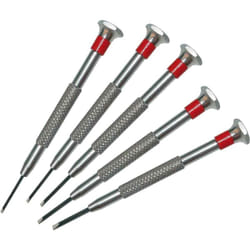 Stanley - Cacciaviti di precisione set da 5 pz 62686