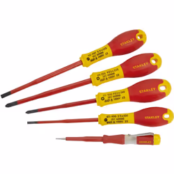 Taglia:5 pz | Nome stile:Std - Ph - Tester Anima centrale saldata alla lama. Impugnatura in polipropilene e TPR per facilitar ...