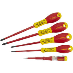 STANLEY XTHT0-62692 Cacciaviti Isolati, Std - Ph - Tester, Set di 5 pz