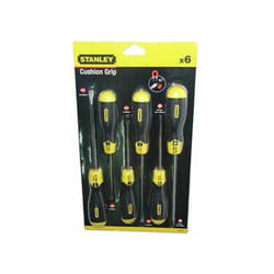 Stanley - Cacciaviti T+Ph pz.6 Cushion Grip 0-65-007
