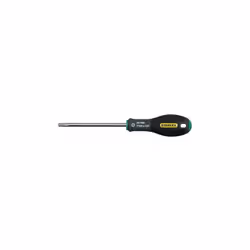 Stanley giravite FatMax TT30x125mm Lama in acciaio al cromo vanadio, modello Torx Tamper; Impugnatura morbida antiscivolo zig ...