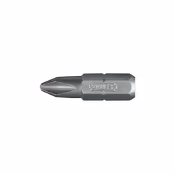 Dettagli : Punte professionali per l'industriaPunte Phillips standard da 1/4set di 3 pezzi: n°2 25 mm x 3 pz - Prodotto spedi ...