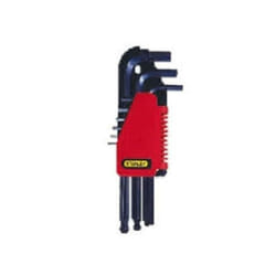 Stanley - set 9 chiavi brugola esagonale 069256