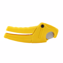 Stanley 0-70-450, Tagliatubo, Acciaio inox, Plastica, Giallo, 2,8 cm, 200 mm