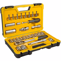 Set di chiavi a bussola di STANLEY, 30 pezzi, 1/2 pollice, con codice articolo:STHT0-73929 e EAN: 3253560739294.