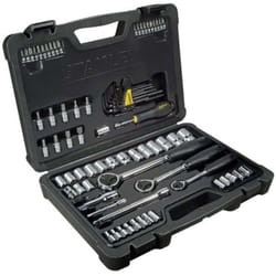 Stanley Accessori - Set di 80 bit e chiavi a bussola STHT0-73930