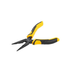Stanley - pinza becchi mezzotondi lunghi dritti 15cm stht074363