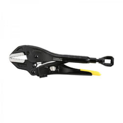 Stanley - pinza autobloccante regolabile ganasce diritte 250mm a scatto grip