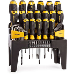 Stanley - Set Cacciaviti In Rack Da 44 pezzi STHT0-74958