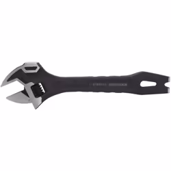 STANLEY - fmht0-75081 chiave regolabile a rullino multiuso STANLEY FATMAX. Lunghezza mm 240, apertura bocca mm 37