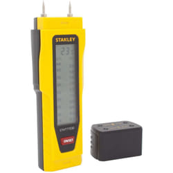 Stanley 0-77-030 misuratore di umidità Resistenza (Pin) Cemento, Mortaio, Gesso, Legno