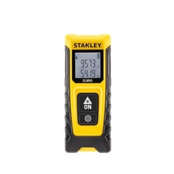 Stanley SLM65 Distanziometro laser Nero, Giallo 20 m