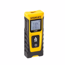 Stanley SLM65 Distanziometro laser Nero, Giallo 20 m