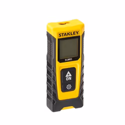 Stanley SLM65 Distanziometro laser Nero, Giallo 20 m