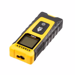 Stanley SLM65 Distanziometro laser Nero, Giallo 20 m - Vista aggiuntiva 4