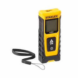 Stanley SLM65 Distanziometro laser Nero, Giallo 20 m - Vista aggiuntiva 6