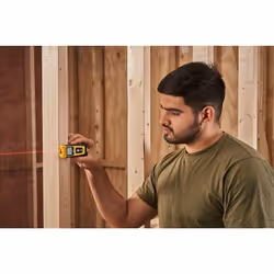 Stanley SLM65 Distanziometro laser Nero, Giallo 20 m - Vista aggiuntiva 7