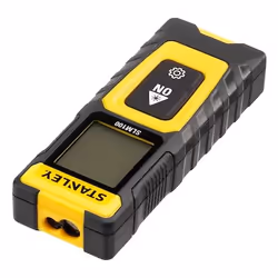 Stanley STHT77100-0 misuratore di distanza Distanziometro laser Nero, Giallo 30 m - Vista aggiuntiva 4