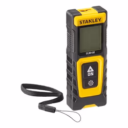 Stanley STHT77100-0 misuratore di distanza Distanziometro laser Nero, Giallo 30 m - Vista aggiuntiva 6