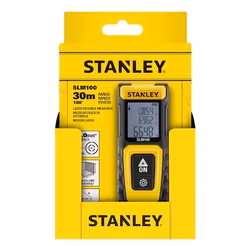Stanley STHT77100-0 misuratore di distanza Distanziometro laser Nero, Giallo 30 m - Vista aggiuntiva 7