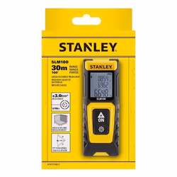 Stanley STHT77100-0 misuratore di distanza Distanziometro laser Nero, Giallo 30 m - Vista aggiuntiva 8