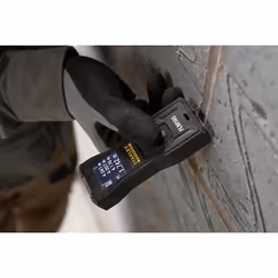 Stanley FATMAX FMHT77165-0 misuratore di distanza Distanziometro laser Nero 50 m - Vista aggiuntiva 6