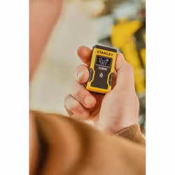 Stanley STHT77666-0 telemetro Nero, Giallo 0,165 - 12 m - Vista aggiuntiva 4