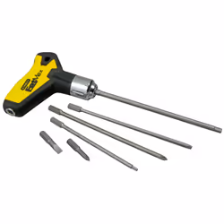 Stanley 0-79-153 cacciavite manuale Cacciavite con punte multiple Cacciavite con impugnatura a T - Vista aggiuntiva 4