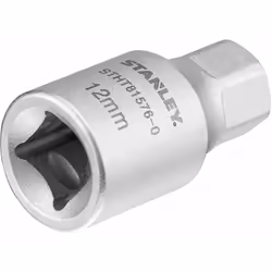 Taglia:12 mm | Nome stile:Esagonale Le punte di scarico STANLEY 12 mm sono utilizzate per cambiare l'olio durante lo scarico. ...