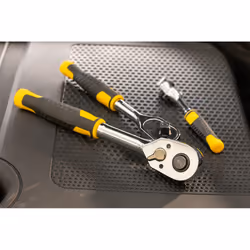 Stanley STMT82665-0 chiave a cricchetto 8,34 mm 1 pz Nero, Giallo 72 - Vista aggiuntiva 5