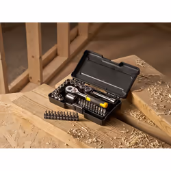 Stanley STMT82672-0 chiave a cricchetto 6,7,8,9,10,11,12,13,14 mm 1 pz Nero, Giallo 72 - Vista aggiuntiva 5