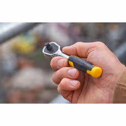 Stanley STMT82672-0 chiave a cricchetto 6,7,8,9,10,11,12,13,14 mm 1 pz Nero, Giallo 72 - Vista aggiuntiva 6