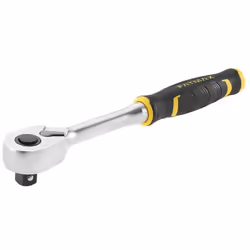 Il nuovo cricchetto FATMAX® con meccanismo a 120 denti e finitura cromata scura aumenta di 2 volte la capacita' di lavorare i ...