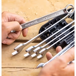 Stanley FATMAX FMMT82848-0 chiave a cricchetto Acciaio al cromo vanadio 8,10,12,13,14,17 mm 72 pz Acciaio inox - Vista aggiuntiva 6