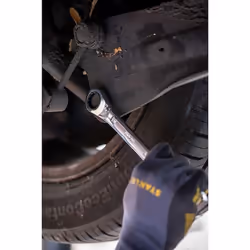 Stanley FMMT82849-0 chiave a cricchetto Acciaio al cromo vanadio 8,9,10,11,12,13,14,15,16,17,18,19 mm 72 pz Acciaio inox - Vista aggiuntiva 6