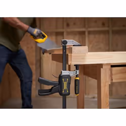 Stanley FMHT83007-0 morsa Morsetto a barra 45 cm Nero, Giallo - Vista aggiuntiva 5